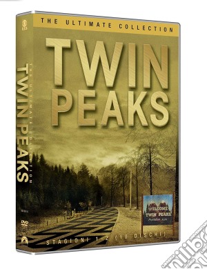 Twin Peaks - I Segreti Di Twin Peaks - Serie Completa - Stagione 01-02 (10 Dvd) film in dvd di David Lynch