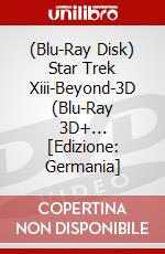 (Blu-Ray Disk) Star Trek Xiii-Beyond-3D (Blu-Ray 3D+... [Edizione: Germania] brd