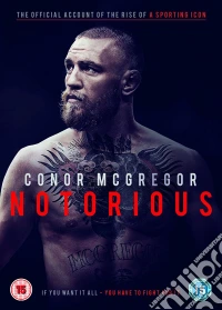 Conor Mcgregor:Notorious (Official Film dvd