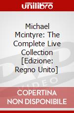 Michael Mcintyre: The Complete Live Collection [Edizione: Regno Unito] dvd