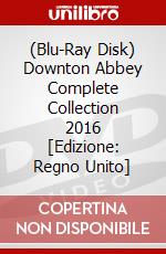 (Blu-Ray Disk) Downton Abbey Complete Collection 2016 [Edizione: Regno Unito] brd