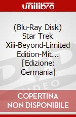 (Blu-Ray Disk) Star Trek Xiii-Beyond-Limited Edition-Mit... [Edizione: Germania] brd