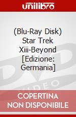(Blu-Ray Disk) Star Trek Xiii-Beyond [Edizione: Germania] brd