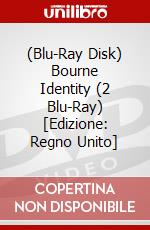 (Blu-Ray Disk) Bourne Identity (2 Blu-Ray) [Edizione: Regno Unito] brd
