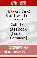 (Blu-Ray Disk) Star Trek Three Movie Collection Steelbook [Edizione: Germania] brd