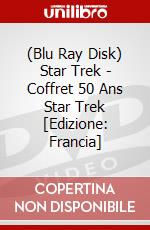(Blu Ray Disk) Star Trek - Coffret 50 Ans Star Trek [Edizione: Francia] dvd