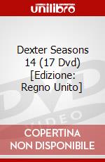 Dexter Seasons 14 (17 Dvd) [Edizione: Regno Unito] dvd