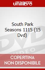 South Park Seasons 1115 (15 Dvd) dvd
