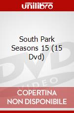 South Park Seasons 15 (15 Dvd) dvd