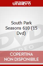 South Park Seasons 610 (15 Dvd) dvd