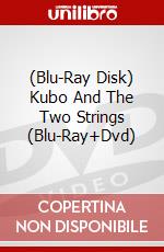 (Blu-Ray Disk) Kubo And The Two Strings (Blu-Ray+Dvd) brd