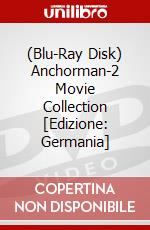 (Blu-Ray Disk) Anchorman-2 Movie Collection [Edizione: Germania] brd