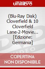 (Blu-Ray Disk) Cloverfield & 10 Cloverfield Lane-2-Movie... [Edizione: Germania] brd