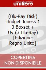 (Blu-Ray Disk) Bridget Joness 1 3 Boxset + Uv (3 Blu-Ray) [Edizione: Regno Unito] brd