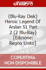 (Blu-Ray Disk) Heroic Legend Of Arslan S1 Part 2 (2 Blu-Ray) [Edizione: Regno Unito] brd