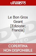 Le Bon Gros Geant [Edizione: Francia] dvd