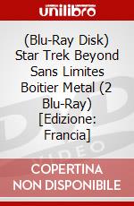 (Blu-Ray Disk) Star Trek Beyond Sans Limites Boitier Metal (2 Blu-Ray) [Edizione: Francia] brd