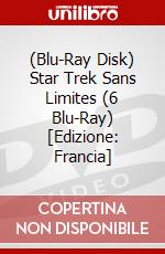(Blu-Ray Disk) Star Trek Sans Limites (6 Blu-Ray) [Edizione: Francia] brd