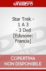 Star Trek - 1 A 3 - 3 Dvd [Edizione: Francia] dvd
