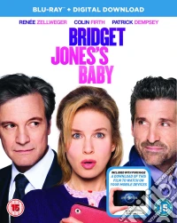 (Blu-Ray Disk) Bridget Joness Baby + Uv brd