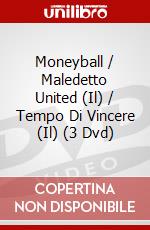 Moneyball / Maledetto United (Il) / Tempo Di Vincere (Il) (3 Dvd)