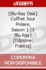 (Blu-Ray Disk) Coffret Jour Polaire, Saison 1 (3 Blu-Ray) [Edizione: Francia] brd