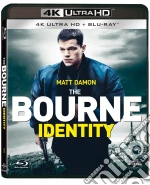 (Blu-Ray Disk) Bourne Identity (The) (Blu-Ray 4K Ultra HD+Blu-Ray)