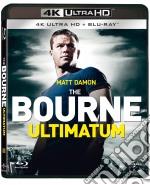 (Blu-Ray Disk) Bourne Ultimatum (The) (4K Ultra Hd+Blu-Ray) brd