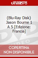 (Blu-Ray Disk) Jason Bourne 1 A 5 [Edizione: Francia] brd