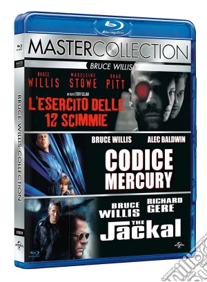 Bruce Willis Master Collection (3 Blu-Ray) film in dvd di Harold Becker,Michael Caton-Jones,Terry Gilliam