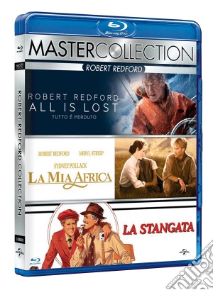 (Blu-Ray Disk) Robert Redford Master Collection (3 Blu-Ray) film in dvd di J. C. Chandor,George Roy Hill,Sydney Pollack