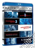 (Blu-Ray Disk) Paranormal Activity Master Collection (5 Blu-Ray) brd