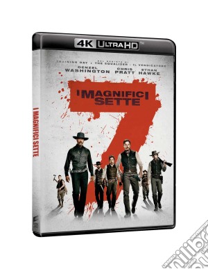 (Blu-Ray Disk) Magnifici Sette (I) (4K Ultra Hd+Blu-Ray) film in dvd di Antoine Fuqua