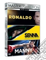 Sport Icon Master Collection: Ronaldo / Senna / Manny (3 Dvd) dvd