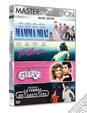 Music Movie Master Collection (4 Dvd) film in dvd di John Badham,Randal Kleiser,Phyllida Lloyd,Herbert Ross