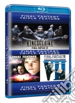 (Blu-Ray Disk) Final Fantasy - 3 Movie Collection (3 Blu-Ray) brd