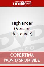 Highlander (Version Restauree) dvd
