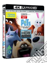 (Blu-Ray Disk) Secret Life Of Pets (4K Ultra Hd+Blu-Ray) [Edizione: Regno Unito] brd