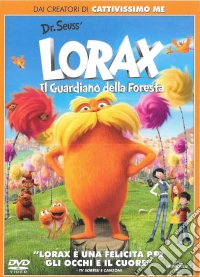 Lorax Il Guardiano Della Foresta dvd
