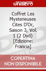 Coffret Les Mysterieuses Cites D'Or, Saison 3, Vol. 1 (2 Dvd) [Edizione: Francia] dvd