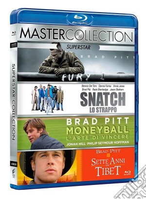 (Blu-Ray Disk) Superstar Master Collection (4 Blu-Ray) film in dvd di Jean-Jacques Annaud,David Ayer,Bennett Miller,Guy Ritchie