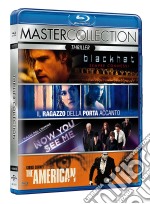 (Blu-Ray Disk) Thriller Master Collection (4 Blu-Ray) brd