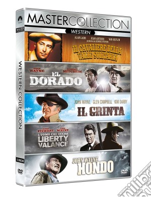 Western Master Collection (5 Dvd) film in dvd di John Farrow,John Ford,Henry Hathaway,Howard Hawks,George Stevens