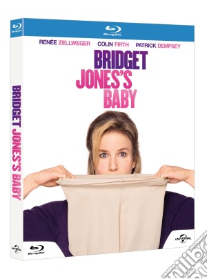 (Blu-Ray Disk) Bridget Jones's Baby film in dvd di Sharon Maguire