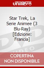 Star Trek, La Serie Animee (3 Blu-Ray) [Edizione: Francia] dvd