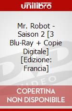 Mr. Robot - Saison 2 [3 Blu-Ray + Copie Digitale] [Edizione: Francia] dvd
