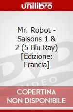 Mr. Robot - Saisons 1 & 2 (5 Blu-Ray) [Edizione: Francia] dvd