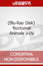 (Blu-Ray Disk) Nocturnal Animals +Uv brd