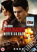 Jack Reacher Never Go Back [Edizione: Regno Unito] dvd