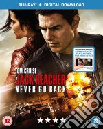 (Blu-Ray Disk) Jack Reacher Never Go Back [Edizione: Regno Unito] brd